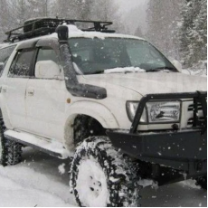 Шноркель Toyota Hilux 167/Surf 185 5VZ-FE/3VZ-E/3RZ-FE/3L правый