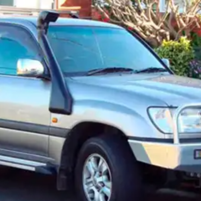 Шноркель Toyota Land Cruiser 100/Lexus LX470 короткий