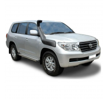 Шноркель Toyota Land Cruiser 200 1VD-FTV/2UZ-FE изогнутый