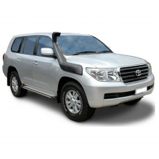 Шноркель Toyota Land Cruiser 200 1VD-FTV/2UZ-FE изогнутый