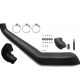 Шноркель Toyota Land Cruiser 200 1VD-FTV/2UZ-FE изогнутый