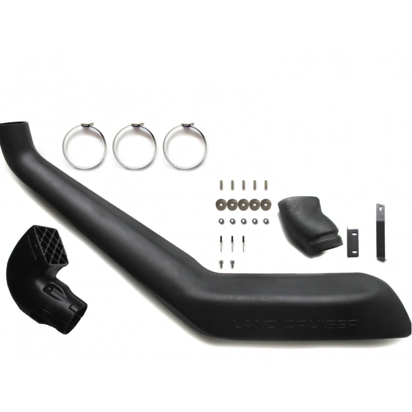 Шноркель Toyota Land Cruiser 200 1VD-FTV/2UZ-FE изогнутый