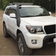 Шноркель Toyota Land Cruiser 200 1VD-FTV/2UZ-FE прямой