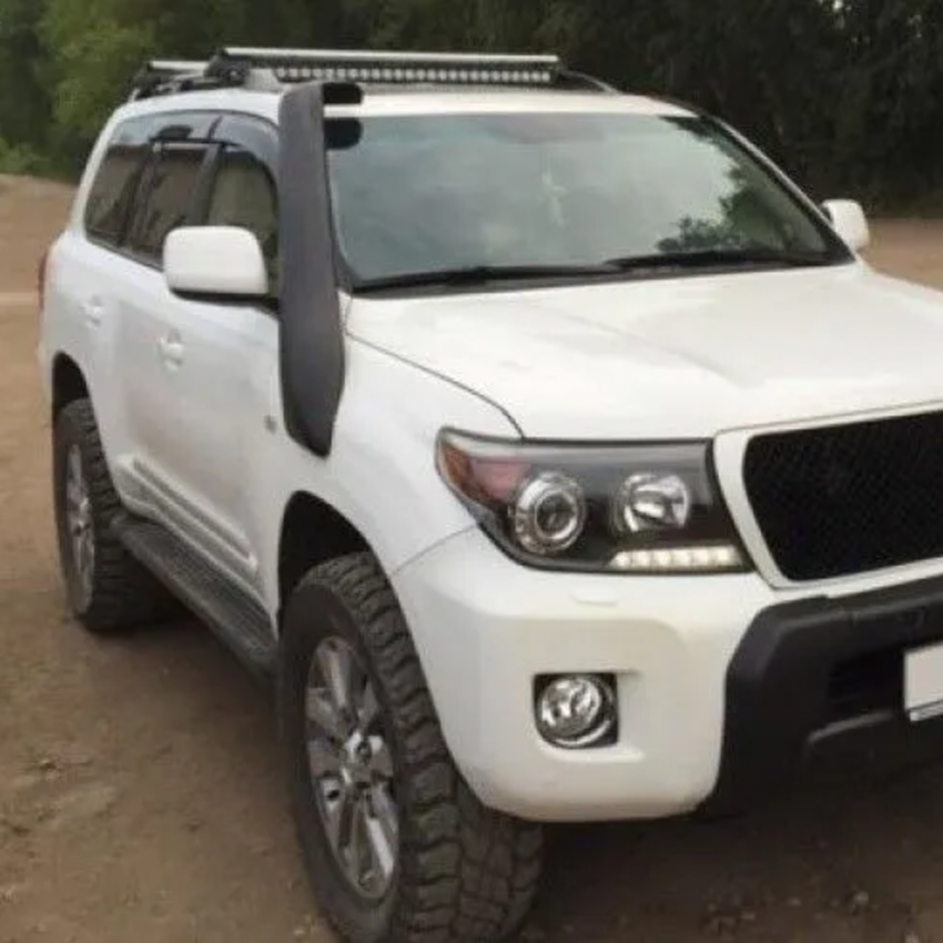 Шноркель Toyota Land Cruiser 200 1VD-FTV/2UZ-FE прямой