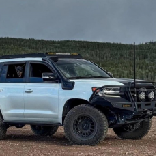 Шноркель Toyota Land Cruiser 200 2016+