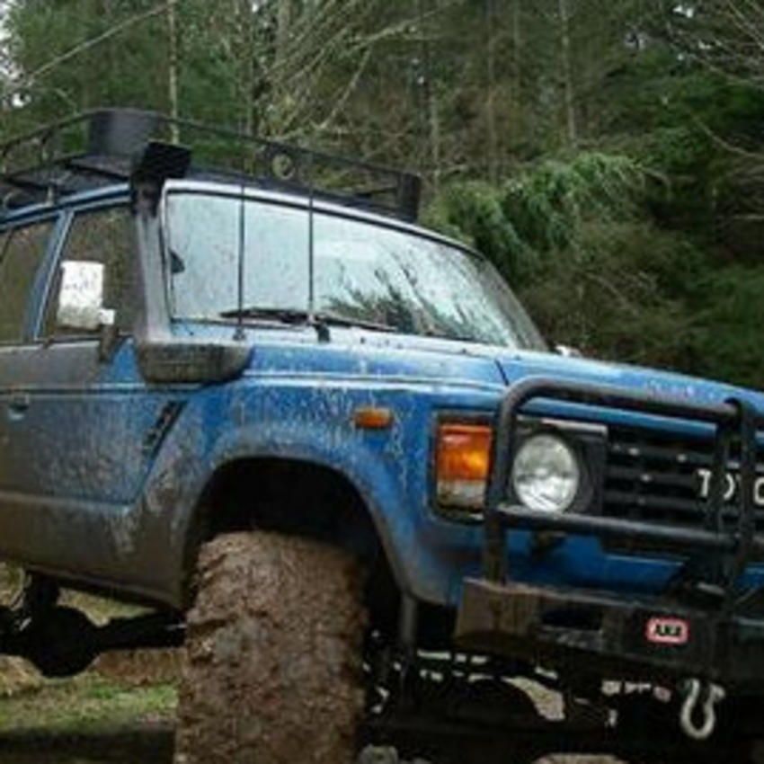 Шноркель Toyota Land Cruiser 60/61/62 2F/3F/2H/12H-T