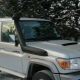 Шноркель Toyota Land Cruiser 70,71,73,75,78 и 79 с узким передом раздельный