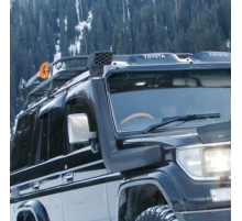 Шноркель Toyota Land Cruiser 70,71,73,75,78 и 79 с широким передом