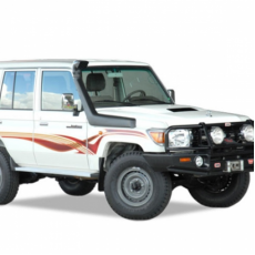 Шноркель Toyota Land Cruiser 75 с узким передом