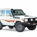 Шноркель Toyota Land Cruiser 75 с узким передом
