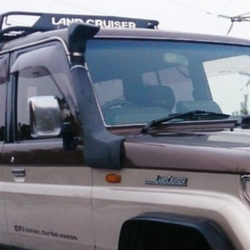 Шноркель Toyota Land Cruiser Prado 78 короткий (ГОФРА 80)