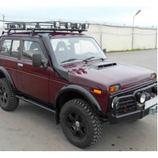 Шноркель НИВА(NIVA)/ ВАЗ-2121 и последующие (карбюратор)