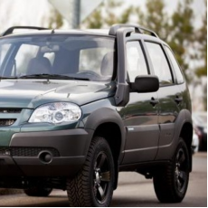 Шноркель Шевроле Нива/Chevrolet Niva