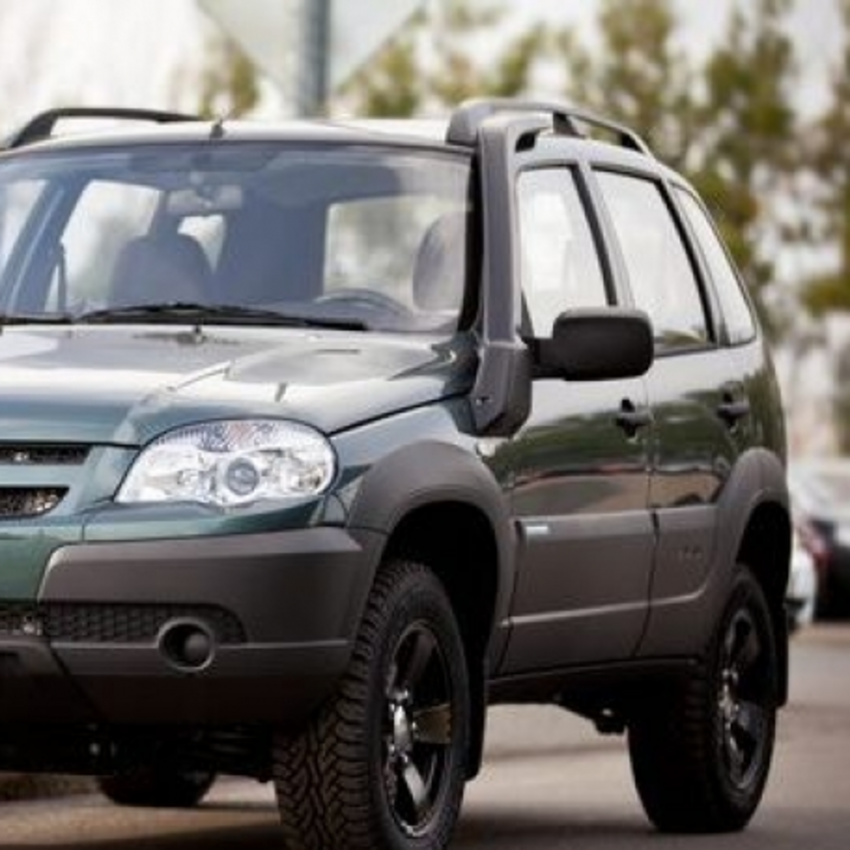 Шноркель Шевроле Нива/Chevrolet Niva