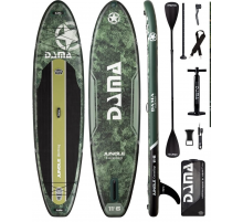 Надувная доска для SUP (САП) серфинга 350*84*15  DAMA CAMOUFLAGE