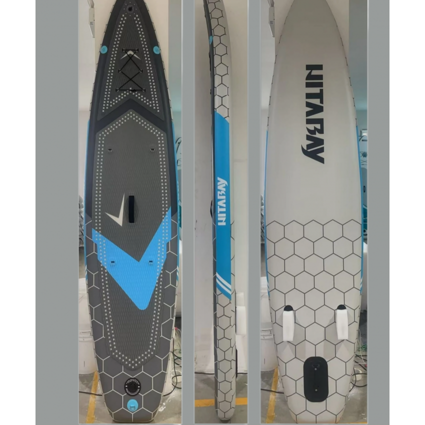 Надувная доска для SUP (САП) серфинга HITABAY LED 320*75*15