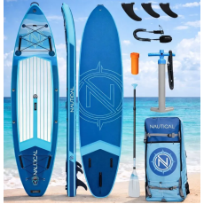Надувная доска для SUP (САП) серфинга 320*81*15 NAUTICAL DARK BLUE