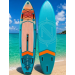 Надувная доска для SUP (САП) серфинга 320*81*15 NAUTICAL EMERALD