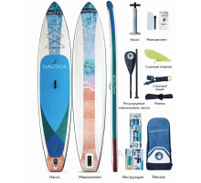 Надувная доска для SUP (САП) серфинга 323*83.8*14.2 NAUTICA