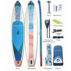 Надувная доска для SUP (САП) серфинга 323*83.8*14.2 NAUTICA