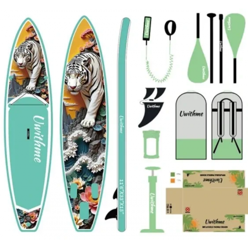 Доска SUP Board надувная (Сапборд) Uwithme 335*83*15 SUPUW04A